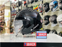 ﻿MŨ BẢO HIỂM ¾ LS2 OF600 ĐEN BÓNG